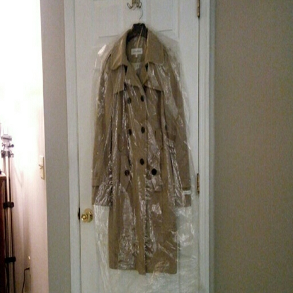 Calvin Klein Wool Coat